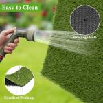 HEBE Reusable Fake Grass Dog Pee Pad 3'x5