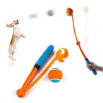 All For Paws 25" Dog Ball Launcher with Grip