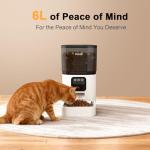 Automatic Pet Feeder with Camera and Night Vision