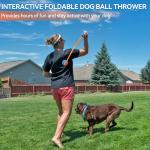 All For Paws 25" Dog Ball Launcher with Grip