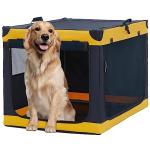 A4PET 40 Inch Soft-Sided Dog Crate for Travel