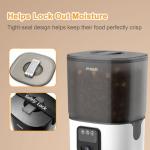 Automatic Pet Feeder with Camera and Night Vision