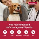K9 Advantix II Small Dog Flea and Tick Treatment