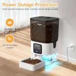 Automatic Pet Feeder with Camera and Night Vision