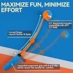 All For Paws 25" Dog Ball Launcher with Grip