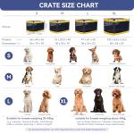 A4PET 40 Inch Soft-Sided Dog Crate for Travel