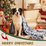 Cozy Fluffy Dog Blanket for All Sizes