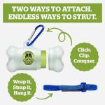 Pogi’s Dog Poop Bag Dispenser with Carabiner