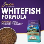 Zignature Limited Ingredient Whitefish Dog Food 25lb