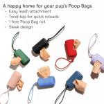 Wild One Leak-Proof Dog Poop Bag Dispenser