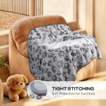 Cozy Fluffy Dog Blanket for All Sizes