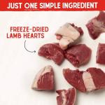 Stella & Chewy's Freeze-Dried Lamb Heart Dog Treats