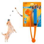 All For Paws 25" Dog Ball Launcher with Grip