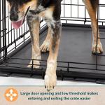 MidWest 36-Inch Folding Dog Crate with Divider