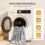 Cozy Fluffy Dog Blanket for All Sizes