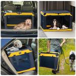 A4PET 40 Inch Soft-Sided Dog Crate for Travel