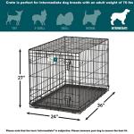 MidWest 36-Inch Folding Dog Crate with Divider
