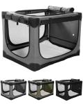 Collapsible Travel Dog Crate for Medium to Large Dogs