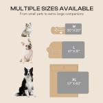 Cozy Fluffy Dog Blanket for All Sizes