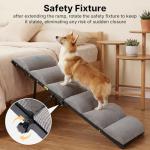 Veehoo Foldable Dog Ramp with Adjustable Height