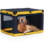 A4PET 40 Inch Soft-Sided Dog Crate for Travel
