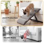 Veehoo Foldable Dog Ramp with Adjustable Height