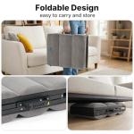 Veehoo Foldable Dog Ramp with Adjustable Height