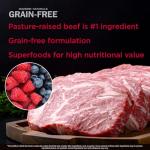 Diamond Naturals Grain-Free Beef Dry Dog Food 28Lb