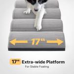 Veehoo Foldable Dog Ramp with Adjustable Height