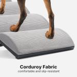 Veehoo Foldable Dog Ramp with Adjustable Height