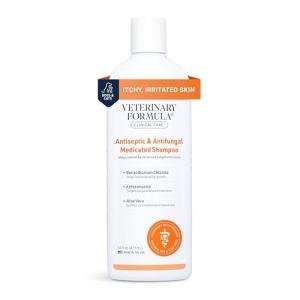 Antiseptic Medicated Shampoo for Dogs and Cats