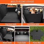 Chilino Waterproof Back Seat Extender for Dogs