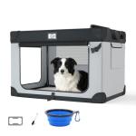 Portable 36 Inch Collapsible Dog Crate for Travel