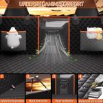 Back Seat Extender for Dogs - Heavy-Duty Hammock