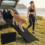 Extra Long Folding Dog Ramp for Cars