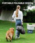 Collapsible Travel Dog Crate for Medium to Large Dogs