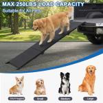 Extra Long Folding Dog Ramp for Cars