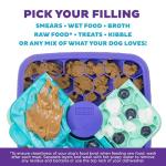 Outward Hound 3-in-1 Interactive Dog Puzzle Toy