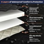 Waterproof Dog Car Seat Cover Hammock Style