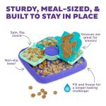 Outward Hound 3-in-1 Interactive Dog Puzzle Toy