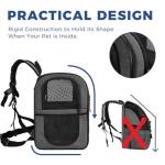 Apollo Walker Pet Carrier Backpack for Small Dogs
