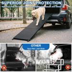 Extra Long Folding Dog Ramp for Cars