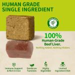 Freeze-Dried Beef Liver Dog Treats - High Protein