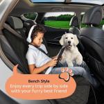 Waterproof Dog Car Seat Cover Hammock Style