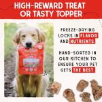 Stella & Chewy's Freeze-Dried Lamb Heart Dog Treats