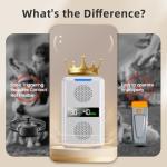 Ultrasonic Dog Bark Control Device with Charging Port