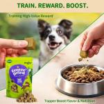 Freeze-Dried Beef Liver Dog Treats - High Protein