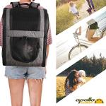 Apollo Walker Pet Carrier Backpack for Small Dogs
