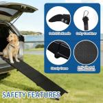 Extra Long Folding Dog Ramp for Cars