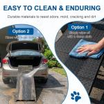 Extra Long Folding Dog Ramp for Cars